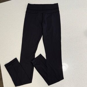 Black High-Waisted Lululemon Leggings